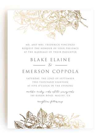 Etiquette Rules For Wedding Invitations 5